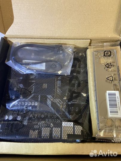 Игровой комплект b450m k + r5 5500 + gammax 300