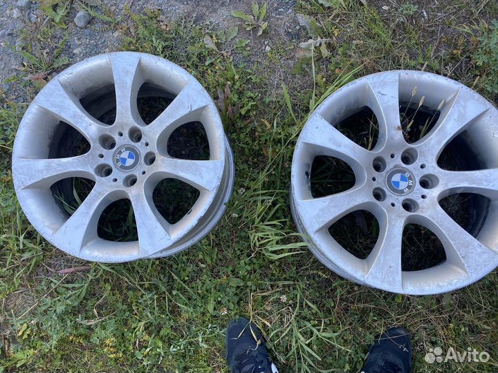 Литые диски на BMW E60
