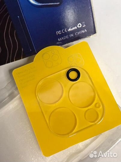 Защитное стекло на камеру iPhone