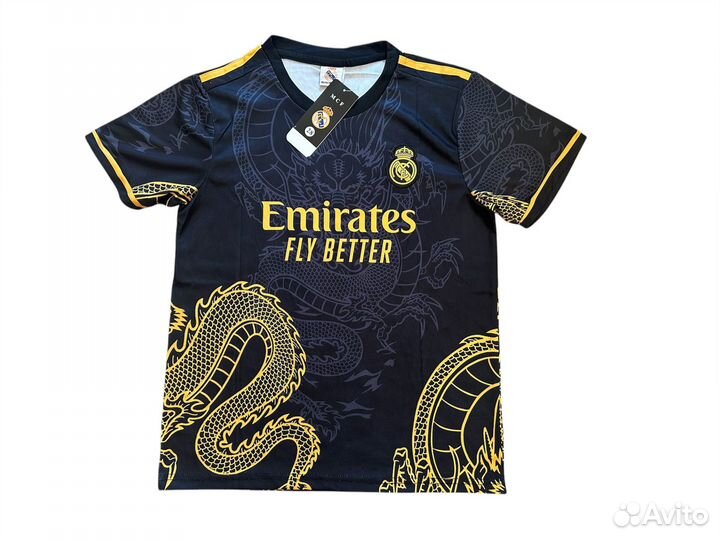 Детская футбольная форма Реал Мбаппе