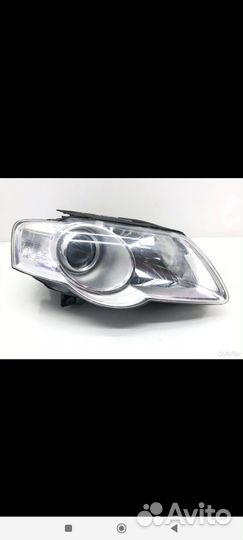 Фары Passat B6