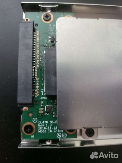 Адаптер m2 SATA Lenovo thinkpad t470p