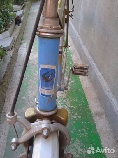 Велосипед взрослый СССР Турист хвз