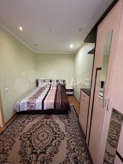 3-к. квартира, 53,9 м², 3/4 эт.