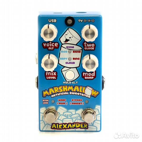 Alexander Pedals Marshmallow Pitch Shifter (used)