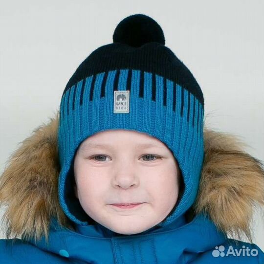 Шапка для мальчика зима