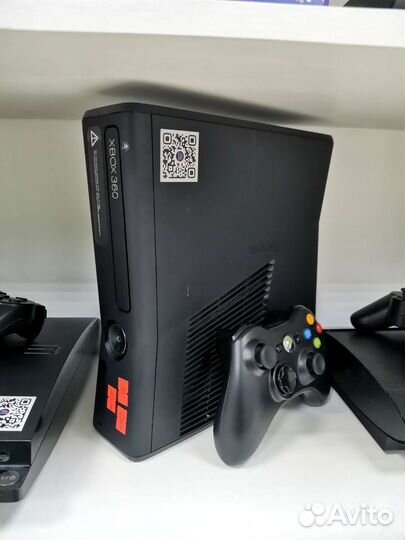 Икс бокс 360 слим 250,500гб, 1TB 35,80,150игр