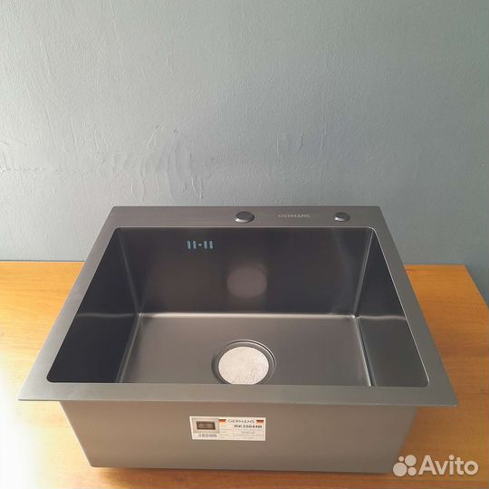 Мойка Для Кухни gerhans + сифон