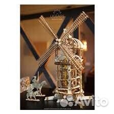 Конструктор ugears 70055 Мельница-Башня