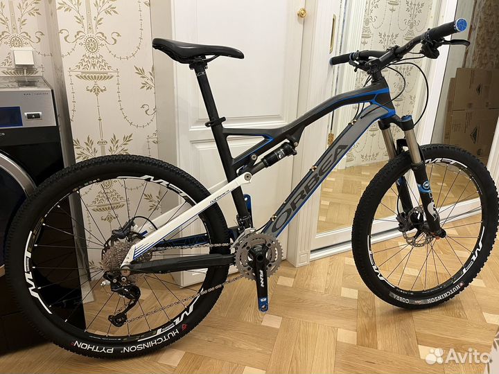 Карбон-Двухподвес Orbea Occam (Full Fox/На осях)