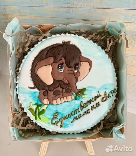 Пряники и букеты на День матери