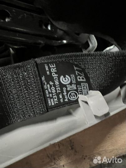 Ремни безопасности toyota rav4 xa50