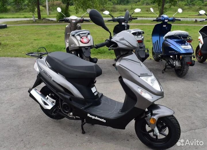 Скутер regulmoto digita 50