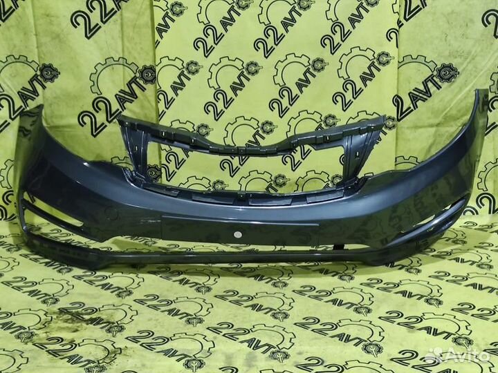 Бампер передний Kia Rio QB G4FA 2015-2017