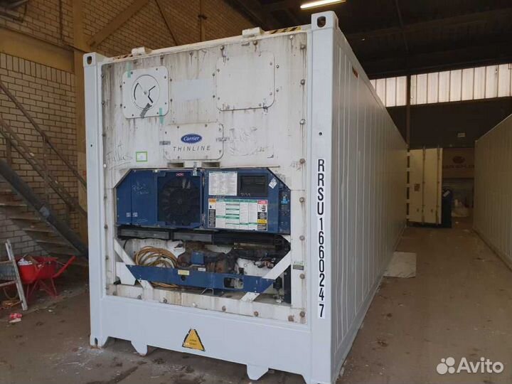 Рефконтейнер 40 футов