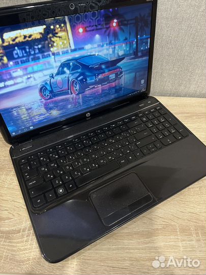 Современный мощный ноутбук HP