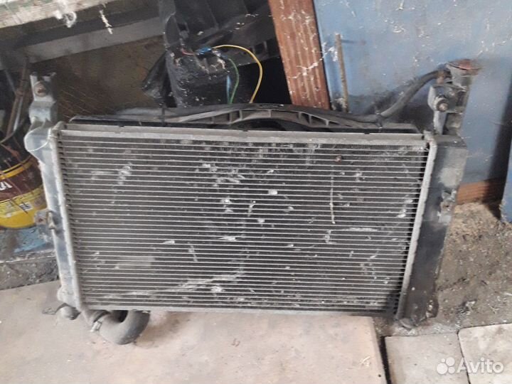 Основной радиатор охлаждения