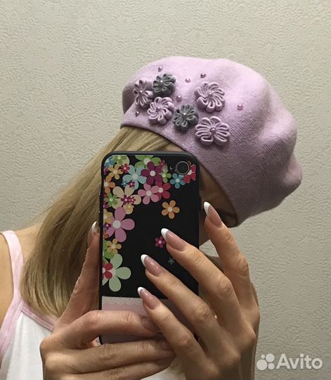 Берет и шарф