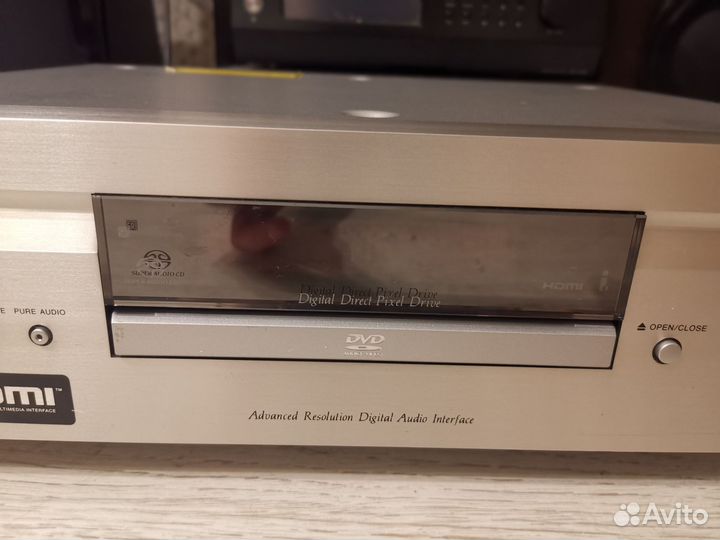 DVD player pioneer DV-989AVI