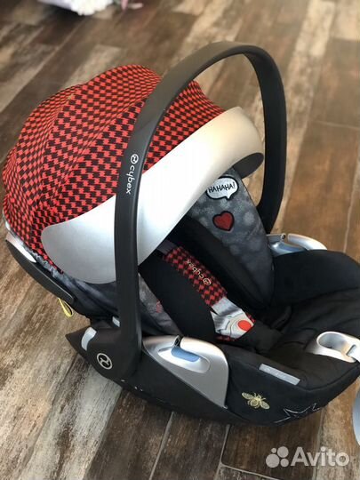 Автокресло Cybex Cloud Z I-size rebellious