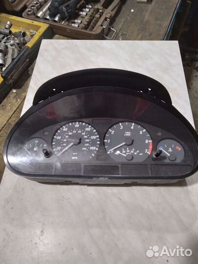 Панель приборов бмв 3 е46