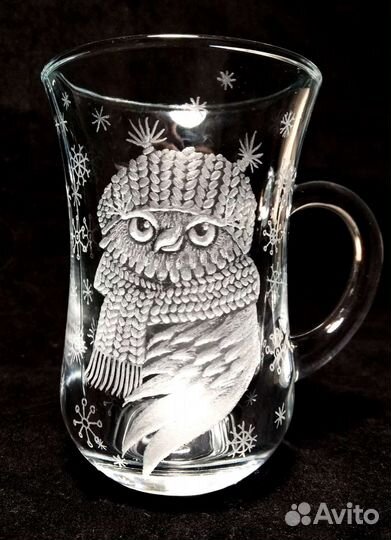 Фужеры, вазы, бокалы ручная гравировка