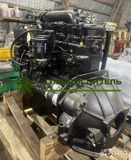 Двигатель ммз Д-245.12C-1953Э №427