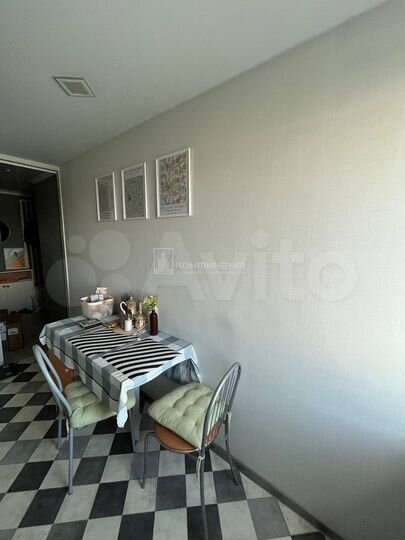 3-к. квартира, 61,5 м², 6/9 эт.