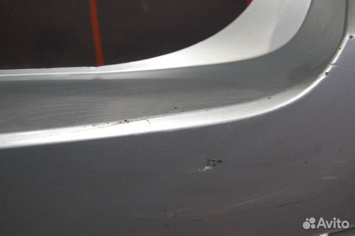 Бампер задний - Volkswagen Tiguan 1 (2011-16гг)