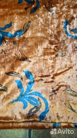 Плюш винтаж СССР