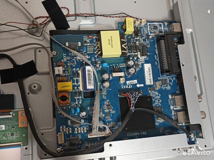 Материнская плата CV358H-T42 HI 43FS112X