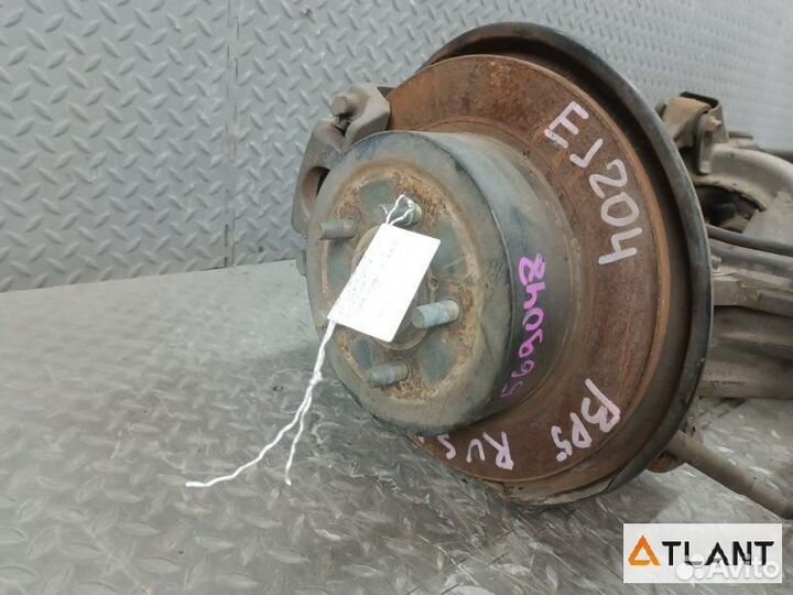 Балка подвески задний subaru legacy