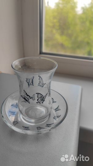 Стаканы для чая, армуды, Турция