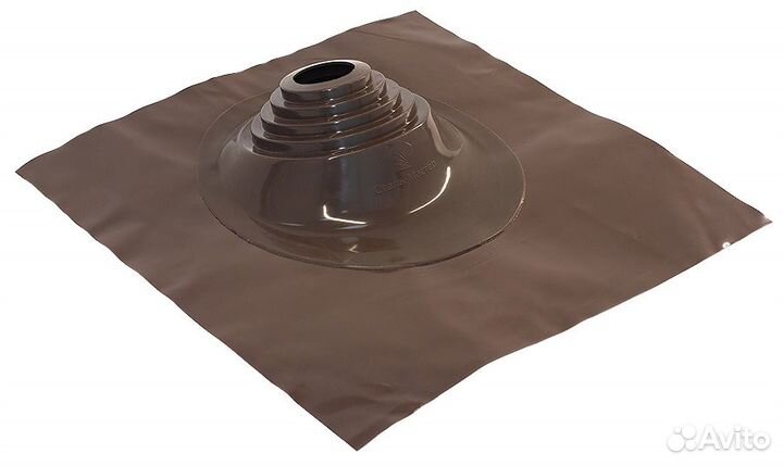 Уплотнитель кровельный для дымохода 75х200мм №1