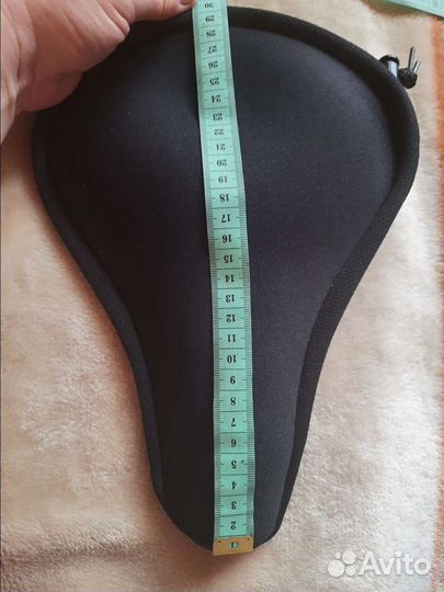 Чехол эргономичный для седла велосипеда