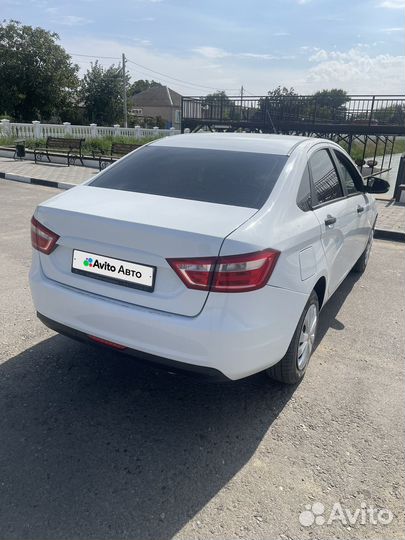 LADA Vesta 1.6 МТ, 2018, 280 000 км