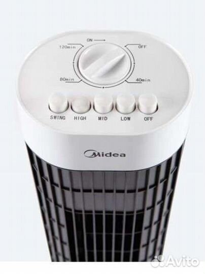 Вентилятор напольный новый Midea