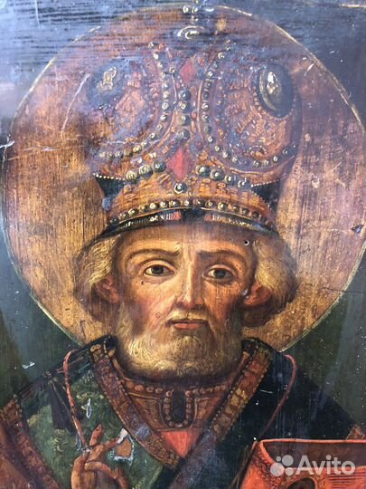 Икона Николай Чудотворец