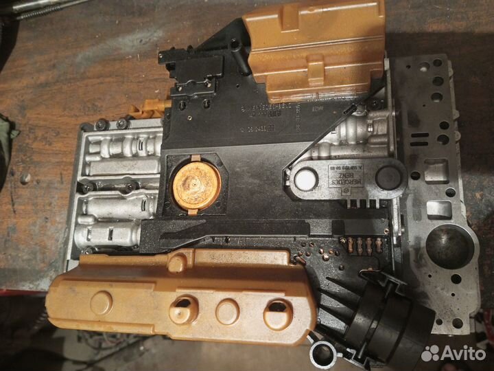 АКПП mercedes w203