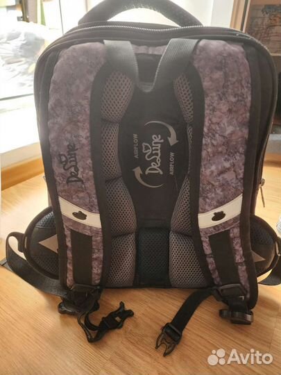 Школьный рюкзак для мальчика с анатомической