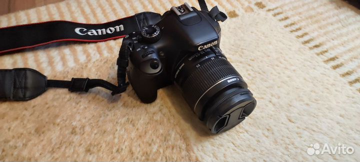 Зеркальный фотоаппарат canon 550d