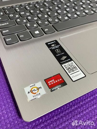 Lenovo IdeaPad 3 15ADA05 AMD Athlon Silver 3050U