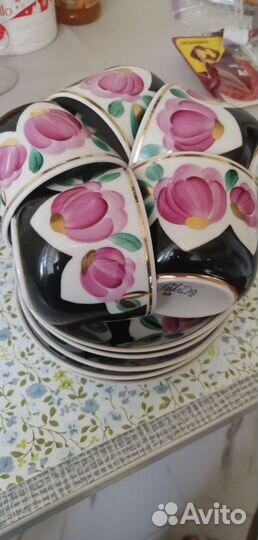 Чайный сервиз СССР