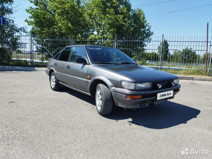 Toyota Corolla 1.6 МТ, 1987, 491 000 км