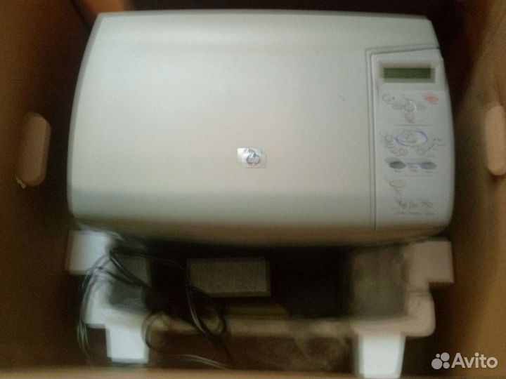 Принтер hp psc 750