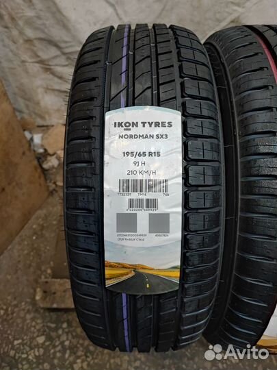 Nokian Tyres Nordman SX3 195/65 R15 91H