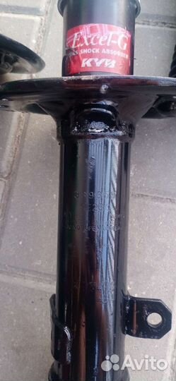 Стойки задние toyota camry