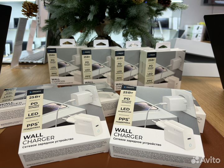 Сетевой адаптер 25w Deppa