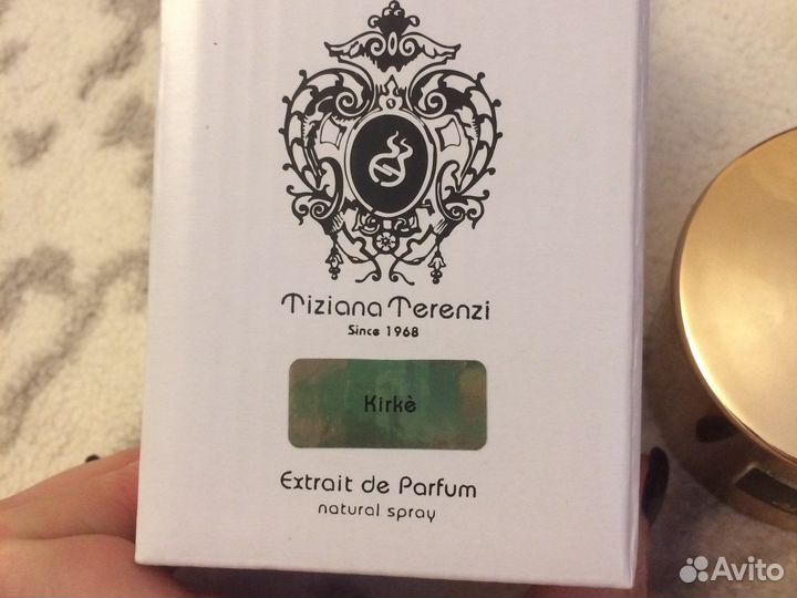 Kirke /Andromeda tiziana terenzi 100 мл