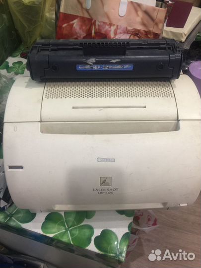 Принтер лазерный canon